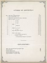 Table of Contents, Springfield 1882